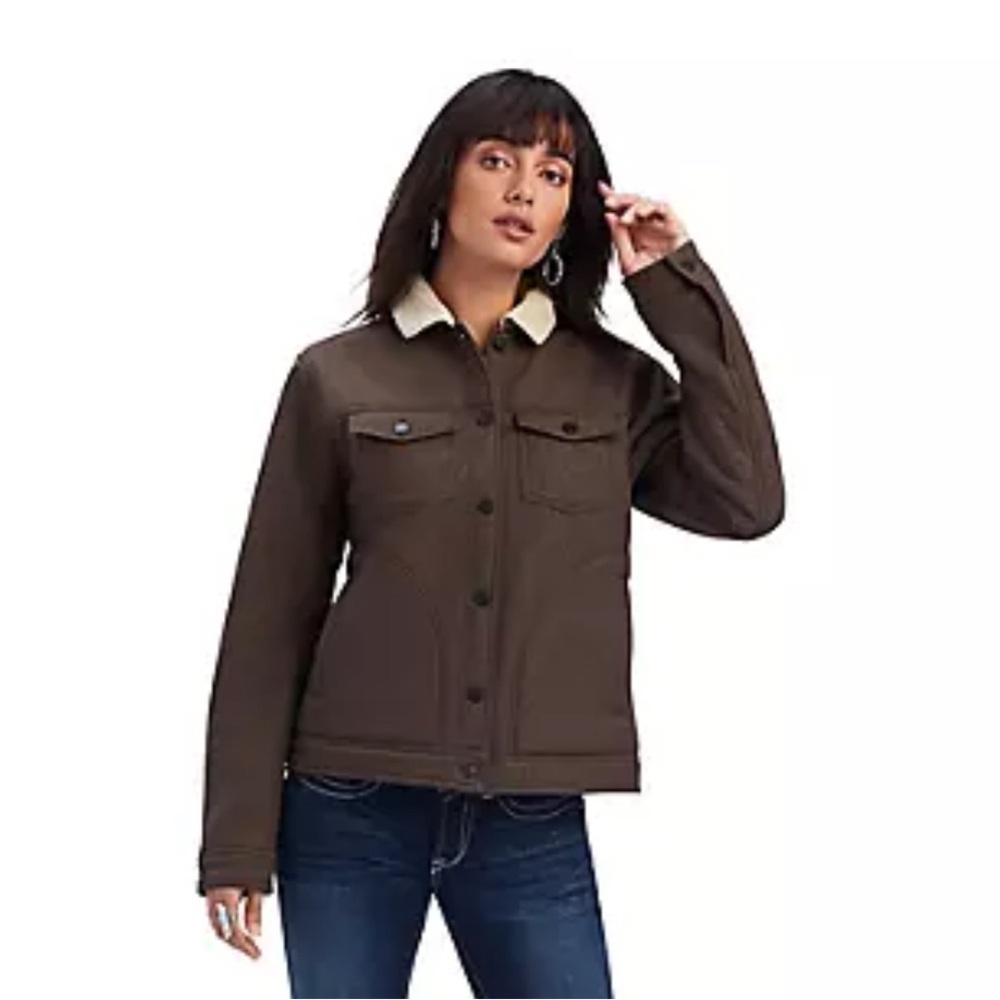 Ariat Softshell Trucker Jacket - image 1